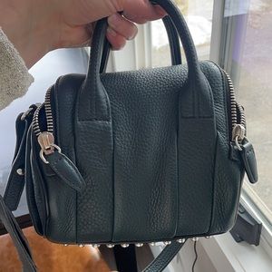 Alexander Wang Mini Rockie Purse - Green